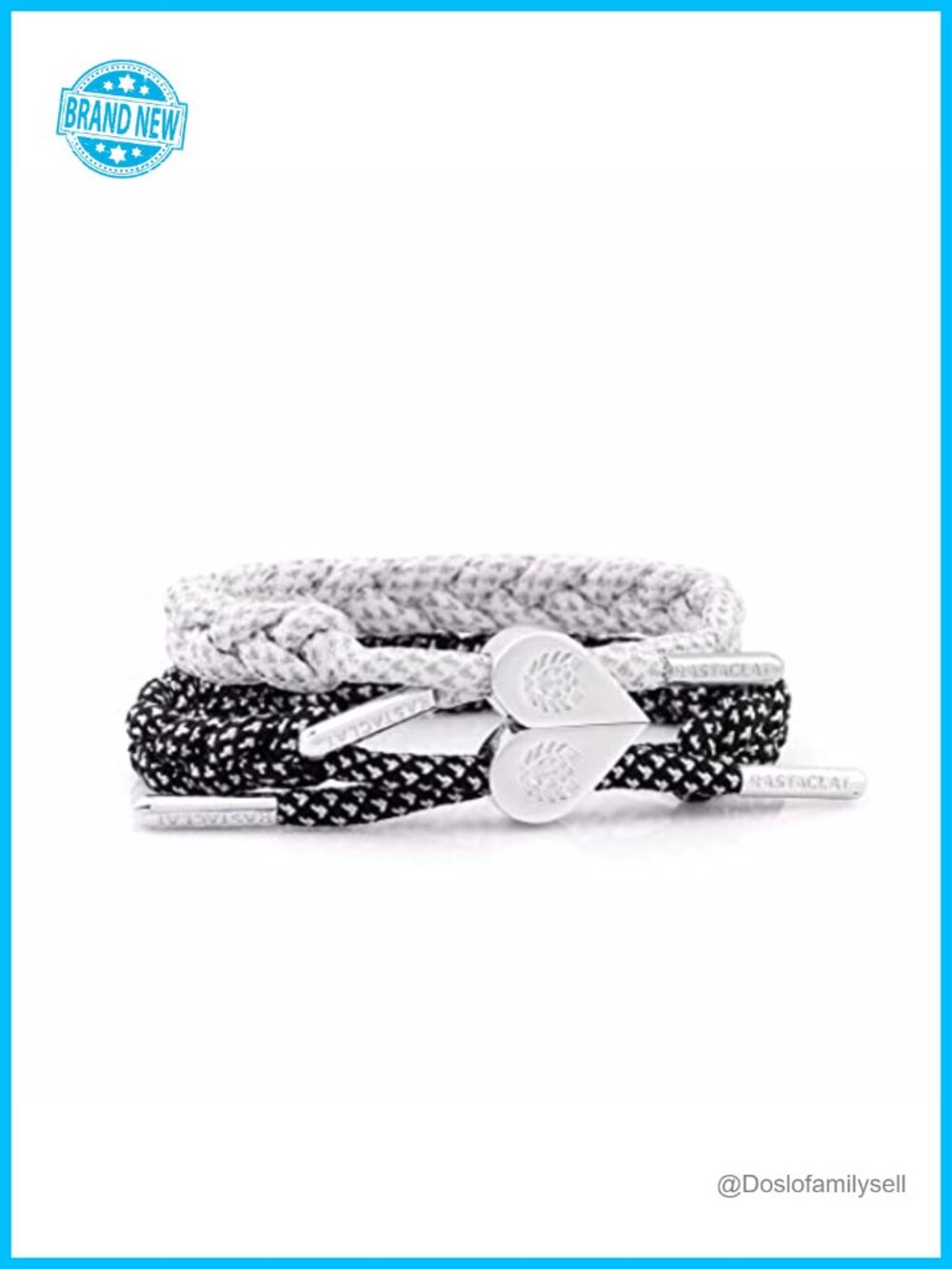 Braided Couples Bracelet Set Adjustable for Men Women Stackable Unisex Gift